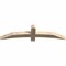 Ekena Millwork Bellingham Rough Sawn Timber Gable Bracket, Douglas Fir, 60"W x 15"H x 4"D x 4"F, 6/12 Pitch GBW060X15X0404BEL00RDF - alternate 2